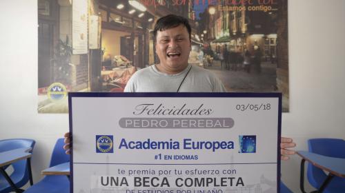 El consejo de Pedro Perebal para que los j&oacute;venes cumplan sus sue&ntilde;os