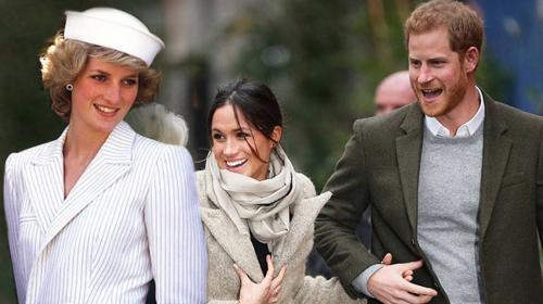 Meghan Markle y el príncipe Harry honrarán así a la princesa Diana
