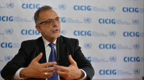 La respuesta del Ejército por la protesta anti CICIG 