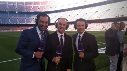 Carlos Ruiz analiza el Clásico Español junto a Javier Saviola 