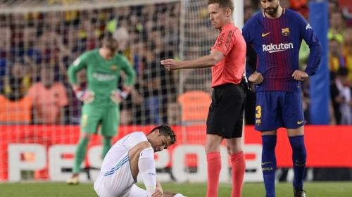 Parte médico revela detalles sobre la lesión de Cristiano Ronaldo