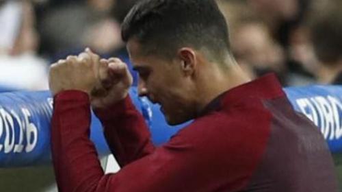 El berrinche de Cristiano Ronaldo tras el penal no cobrado a Marcelo