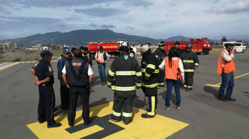 Avioneta con destino hacia Estados Unidos se desplom&oacute; en Totonicap&aacute;n