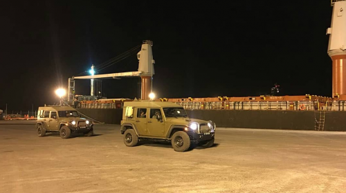 La historia del barco con bandera de Tanzania y con toneladas de droga