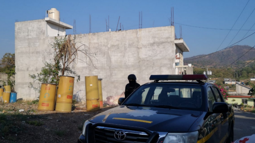 "Los Chamucos", la red criminal que recibió con un granadazo a la PNC