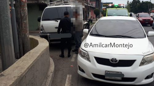 Licor y disparos: el confuso incidente en el tr&aacute;fico del Perif&eacute;rico