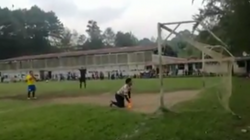 El penal más alucinante del mundo ocurrió en Cobán este fin de semana