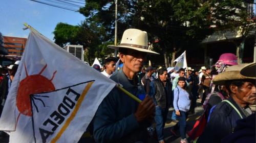 Codeca est&aacute; a un paso para convertirse en partido pol&iacute;tico