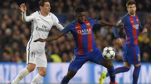 Samuel Umtiti es el gran objetivo de Florentino Pérez