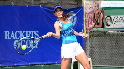 Tenista guatemalteca participará en el prestigioso Roland Garros Jr.
