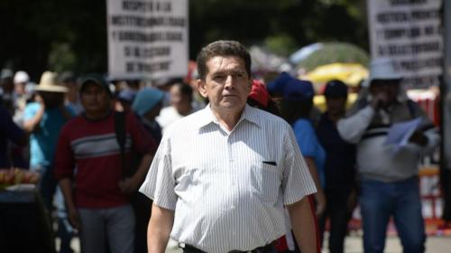 Denuncia a Joviel Acevedo ante el MP por cuatro delitos