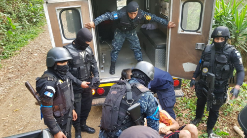 De nuevo, atacan a balazos a la PNC durante allanamiento