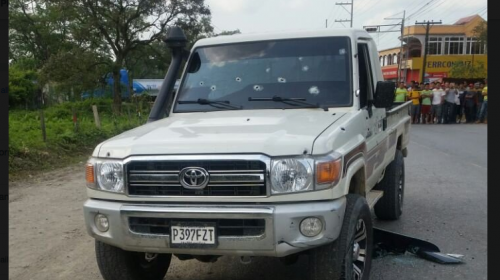 C&aacute;maras captan un mortal ataque a empresario en Izabal