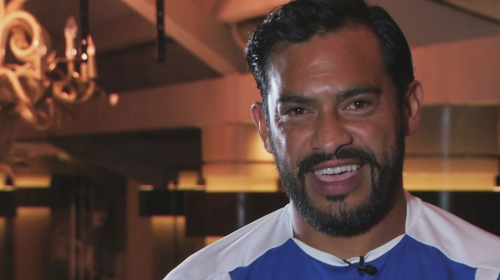 &iquest;"El Pescado" se puso la camiseta de las Chivas de Guadalajara? 