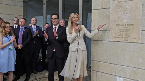 Estados Unidos inaugura su embajada en Jerusal&eacute;n