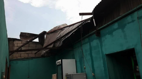 El recuento de los da&ntilde;os: lluvias afectan a cientos de guatemaltecos