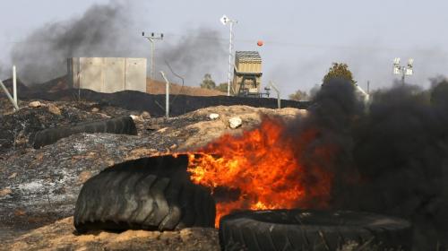 Protestas por embajada de EE. UU. en Jerusal&eacute;n dejan 60 muertos
