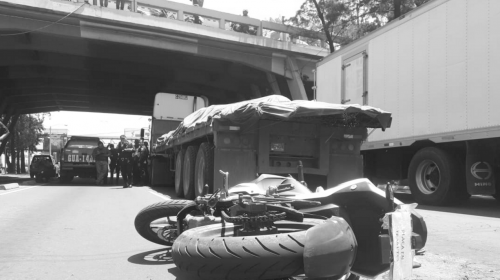 Fatal y confuso accidente en la Aguilar Batres deja un fallecido