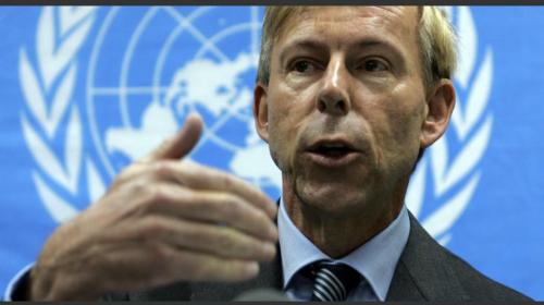 El G13 lamenta la solicitud de cambio del embajador Anders Kompass