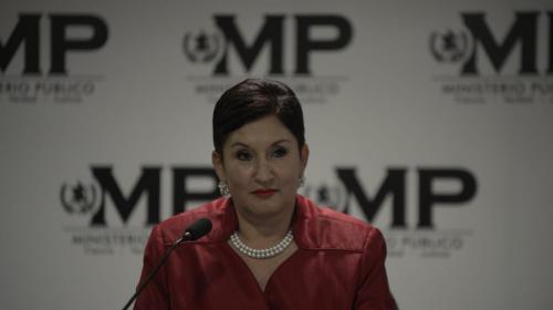 La &uacute;ltima conferencia de Thelma Aldana como Fiscal General