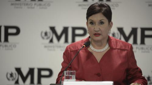 Desmienten que Thelma Aldana autoriz&oacute; bono para empleados del MP 