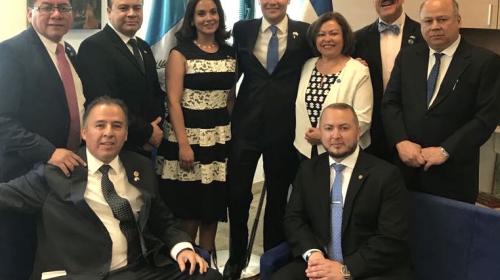 Los diputados que viajaron a Israel para el cambio de embajada
