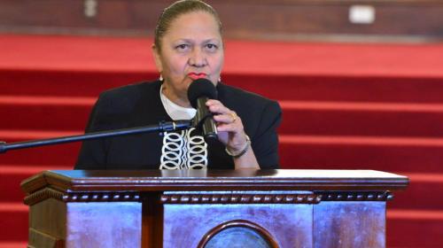 Las diez prioridades de María Consuelo Porras como Fiscal General 