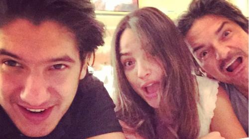 El hijo de Ricardo Arjona presume un regalo que le dio Messi