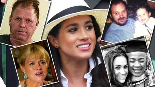 ¿Cómo es la familia de Meghan Markle que entrará a la monarquía?