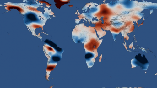 La NASA detecta extra&ntilde;os cambios en el agua dulce de la Tierra