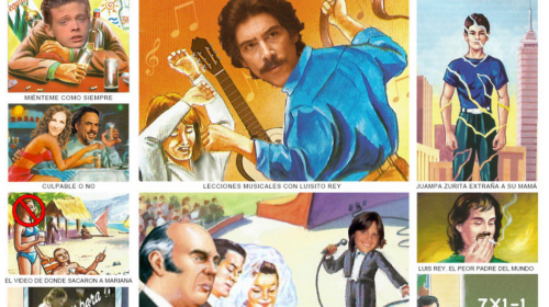 La serie de Luis Miguel, de Netflix, explicada en l&aacute;minas y "memes"