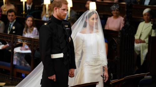 Este es el vestido de Meghan Markle para la boda real