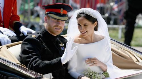 Esto comieron los invitados a la boda del pr&iacute;ncipe Harry y Meghan