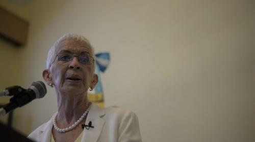 Renuncia Adela Camacho por desinter&eacute;s del Ejecutivo en reforma a PNC