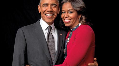 Barack y Michelle Obama producirán películas y series para Netflix