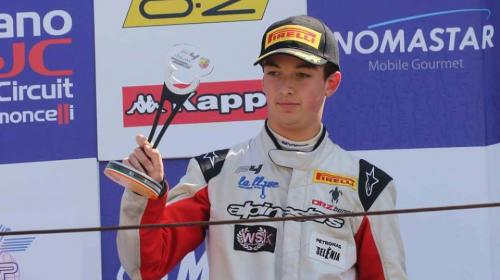 Ian Rodríguez, un guatemalteco con futuro en el automovilismo mundial