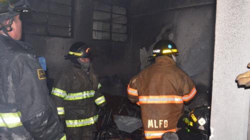Incendio en colegio de la zona 1 alarma a estudiantes y maestros