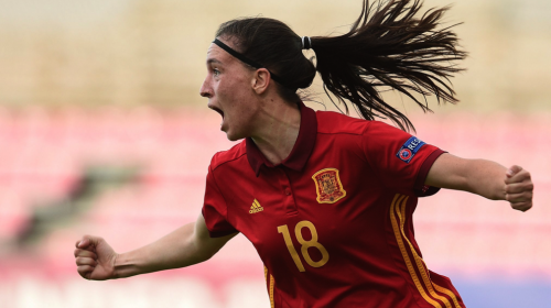 Impresionante golazo en plena final de f&uacute;tbol femenino