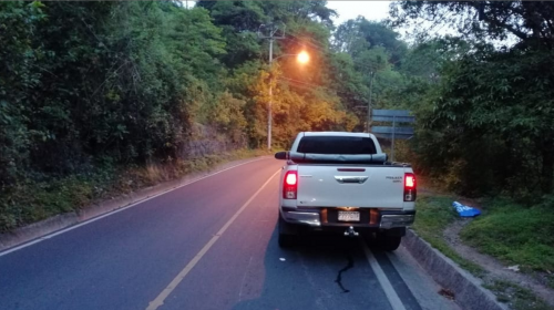 El misterioso picop abandonado en la zona 16