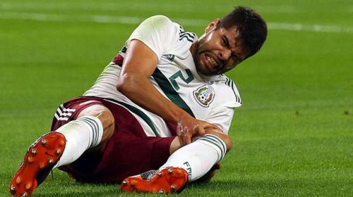 ¡Otra baja mundialista! Jugador mexicano se une al club de lesionados
