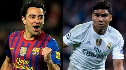 Xavi dijo que Casemiro no podr&iacute;a jugar en el Bar&ccedil;a y &eacute;l respondi&oacute; as&iacute; 