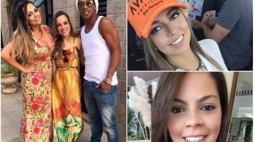 &iquest;Ronaldinho se casar&aacute; con dos mujeres al mismo tiempo? 
