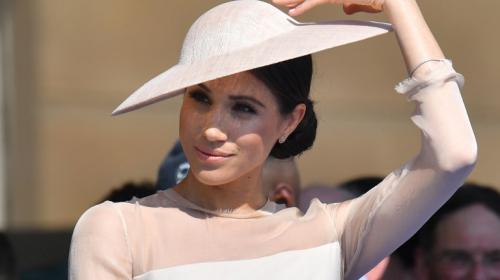 As&iacute; es el escudo real de Meghan Markle que ella misma ayud&oacute; a dise&ntilde;ar