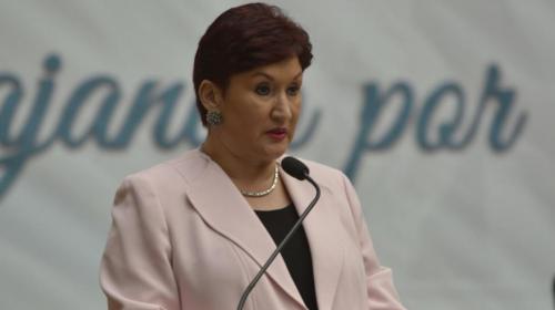 Thelma Aldana habla sobre su participación en política