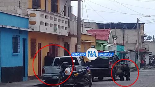 Dos muertos y cuatro heridos en balacera en una colonia de Amatitlán