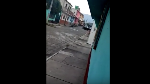 Video: así fue la balacera que se registró en una colonia de Amatitlán
