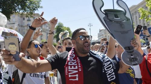 Polic&iacute;a de Kiev reporta incidentes relacionados con final de la UCL