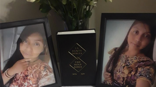 Kate del Castillo se pronuncia por asesinato de migrante guatemalteca