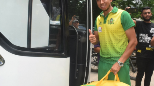 Juan José Paredes, un portero ganador del fútbol guatemalteco