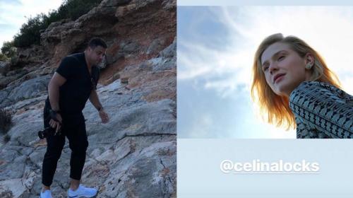 Ronaldo se convierte en fotógrafo durante un día por puro amor